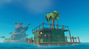 banner for the Turn Your Raft mod